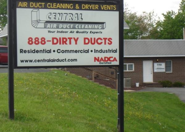 Central Air Duct Cleaning