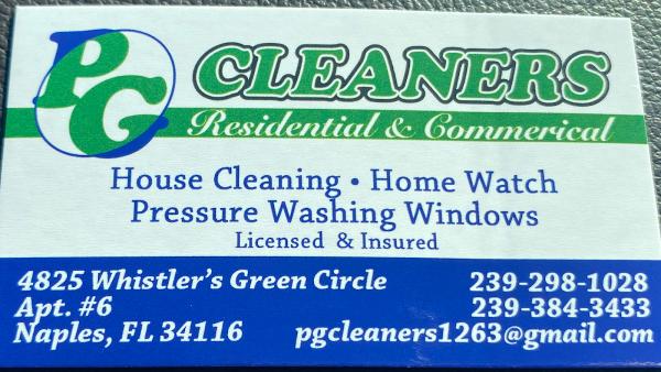 PG Cleaning & Services