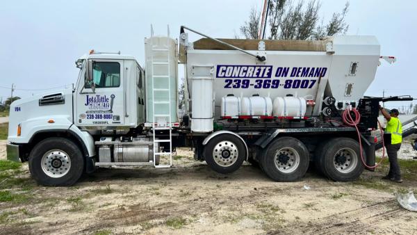 Jot & Tittle Concrete