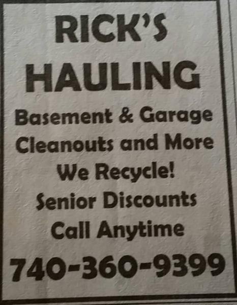 Rick's Hauling