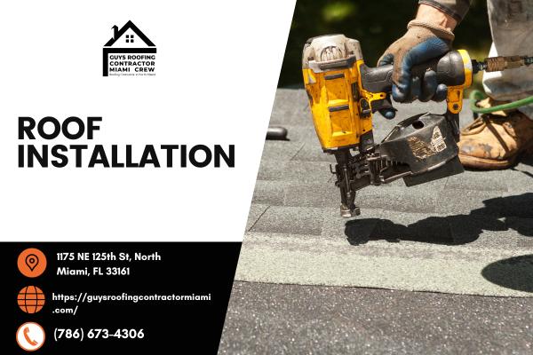 Guys Roofing Contractor Miami Crew