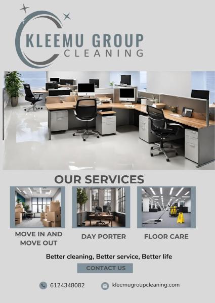 Kleemu Group Cleaning