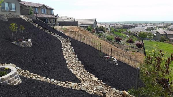 Air Applied Mulch Services