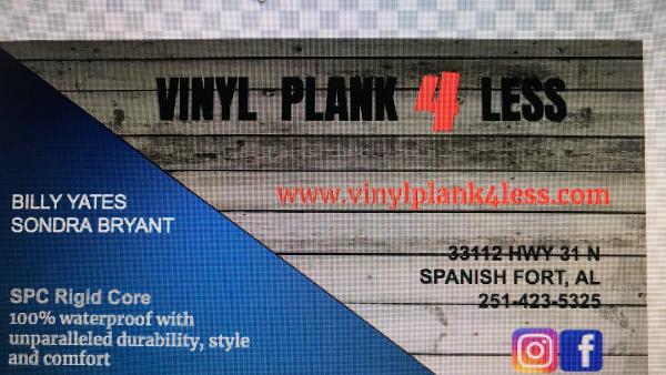 Vinyl Plank 4 Less