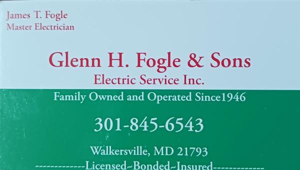 Glenn H Fogle & Sons Electric