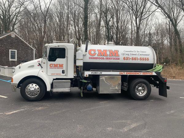 CMM Cesspool Services