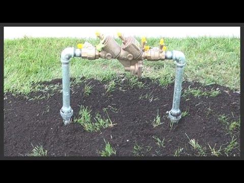 Test the Backflow