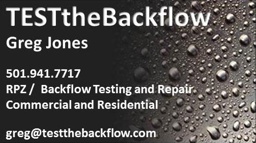 Test the Backflow