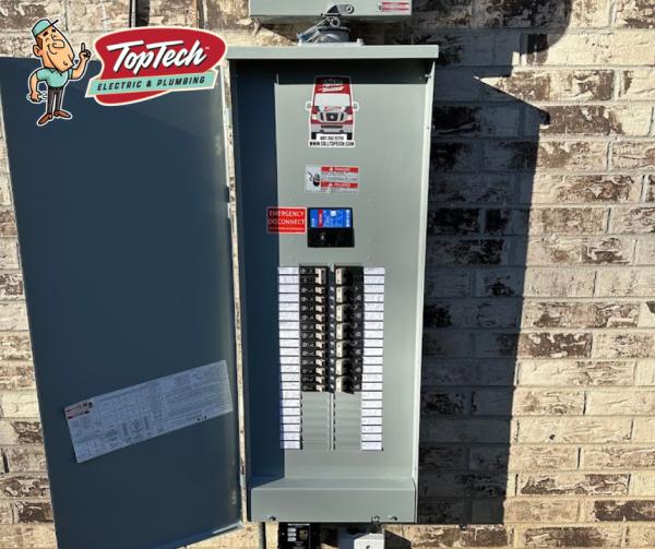 Toptech Electric & Plumbing
