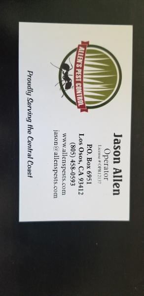 Allen's Pest Control