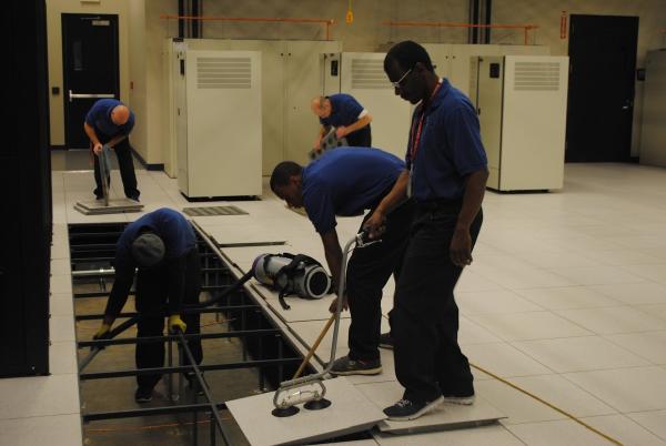 Mission Critical Services/Data Center Cleaning