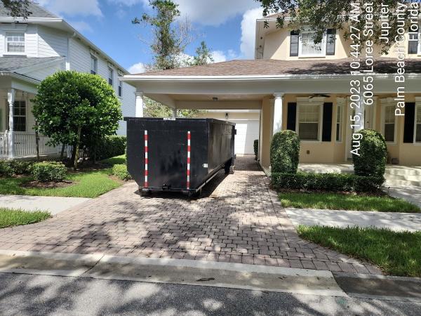 Jupiter Dumpster Rental by Precision Disposal