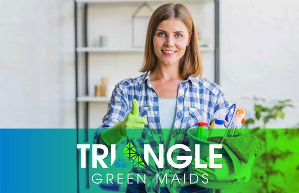 Triangle Green Maids