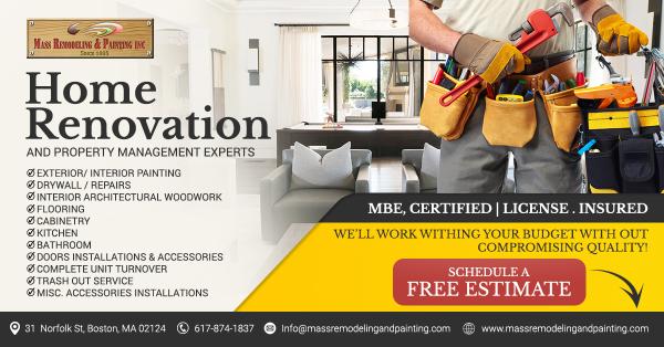 Mass Remodeling and Painting