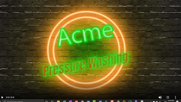 Acme Pressure Washing