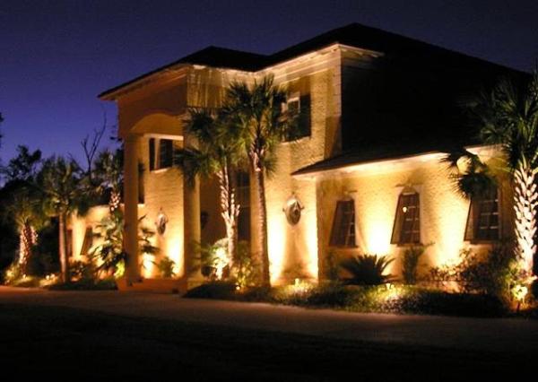Myrtle Beach Landscape Lighting