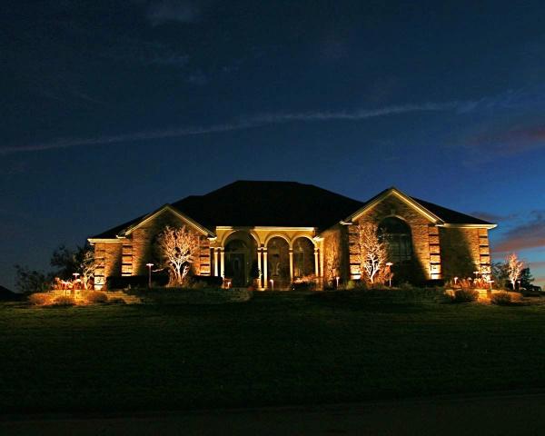 Myrtle Beach Landscape Lighting