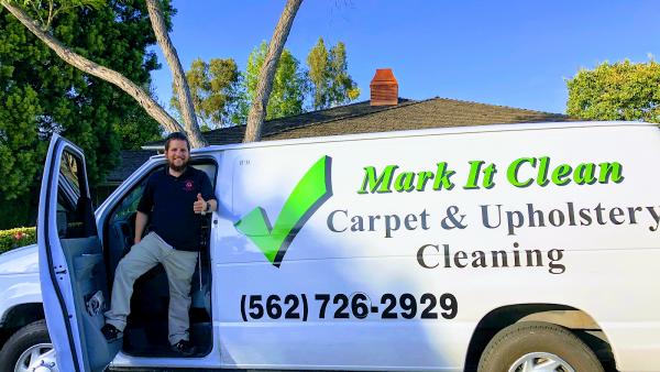 Mark it Clean Carpet & Upholstery Cleaning