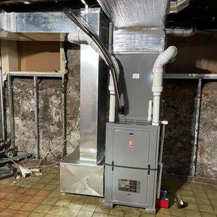 JF Mechanical Heating & Air Conditioning