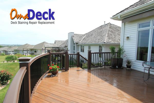Omadeck Deck Staining