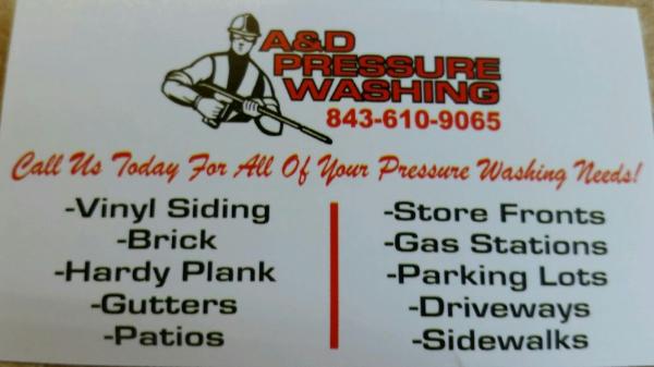 A&D Pressure Cleaning