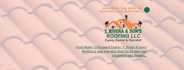 Y. Rivera & Son's Roofing LLC