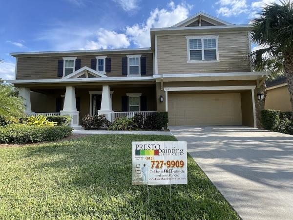 Presto Painting Services Tampa