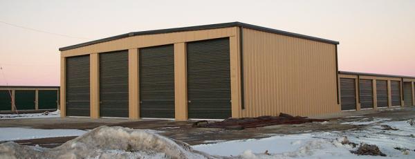 Green Steel Buildings