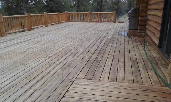 High Desert Wood Care