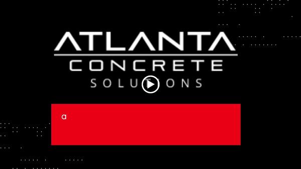 Atlanta Concrete Solutions