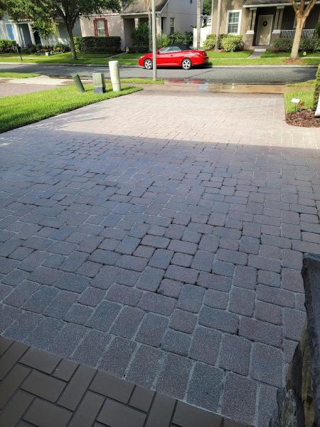 Thornton's Pressure Washing and Paver Sealing