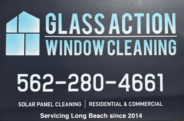 Glass Action Window Cleaning