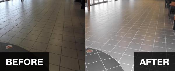 Colorado Springs Grout Cleaning