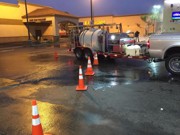 Hydro Pressure Washing