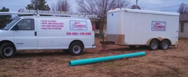 Cole's Plumbing & Excavating
