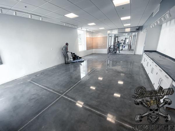 Paradigm Concrete Finishes