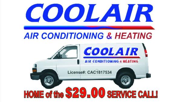Coolair Conditioning Inc