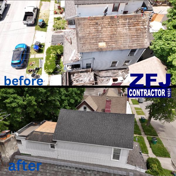 ZFJ Contractor Corp