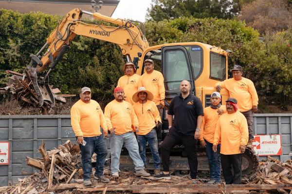 Demolition Services van Nuys