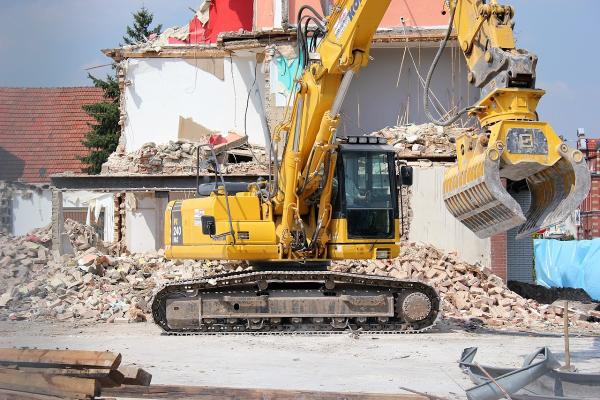 Demolition Services van Nuys