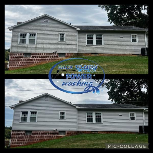 Back To New Power Washing