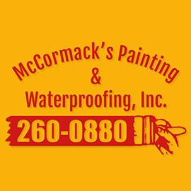 McCormack's Painting & Waterproofing