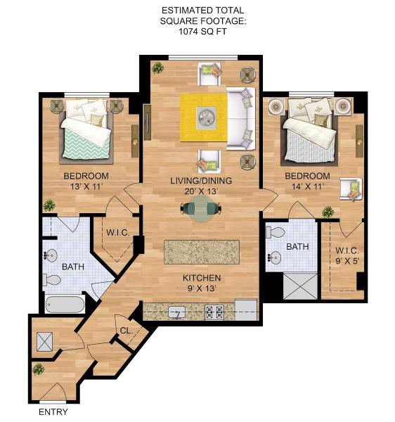 DC Floor Plans