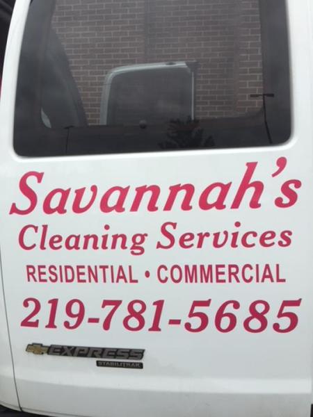 Savannah's Cleaning Services