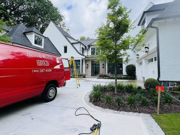 Pressure Washing Services