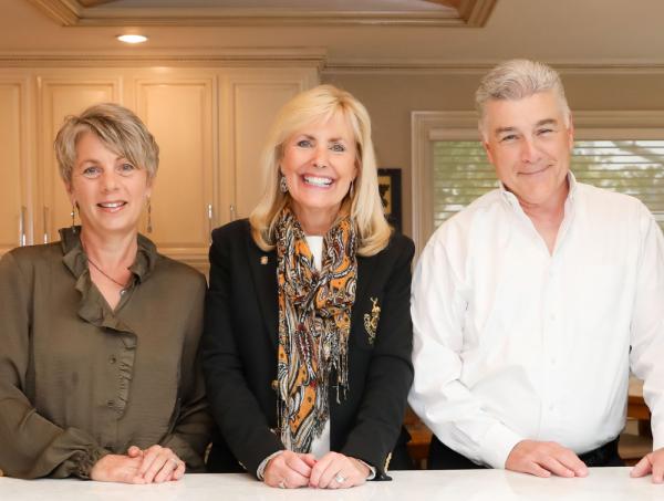 Pat & Paul Burgess & Melanie Bartoletti