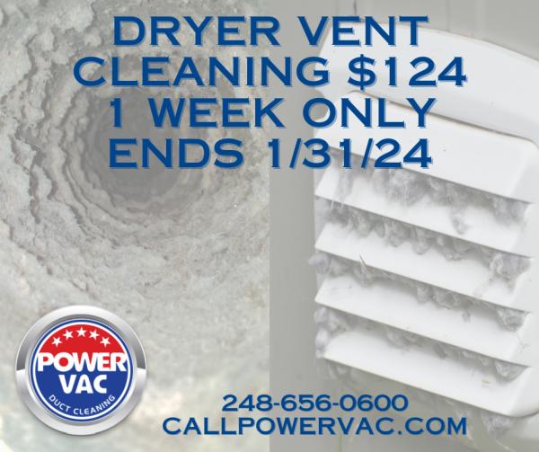 Power Vac Air Duct Cleaning