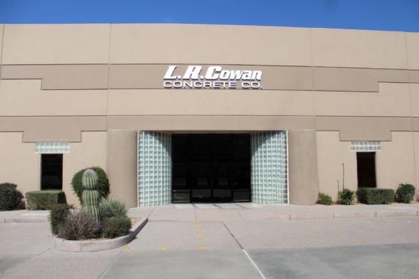 LR Cowan Concrete