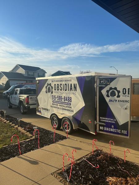 Obsidian Heating and Cooling