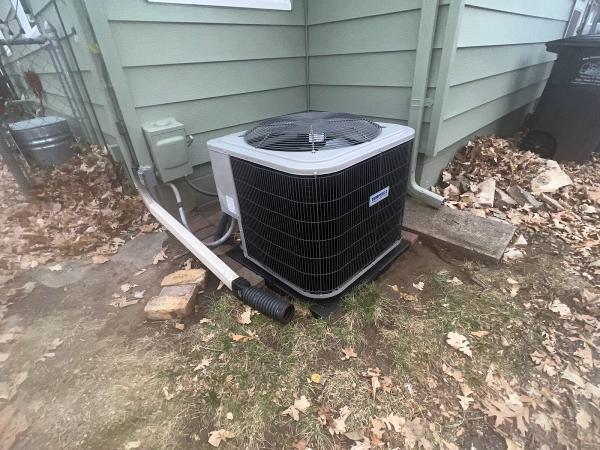 Obsidian Heating and Cooling